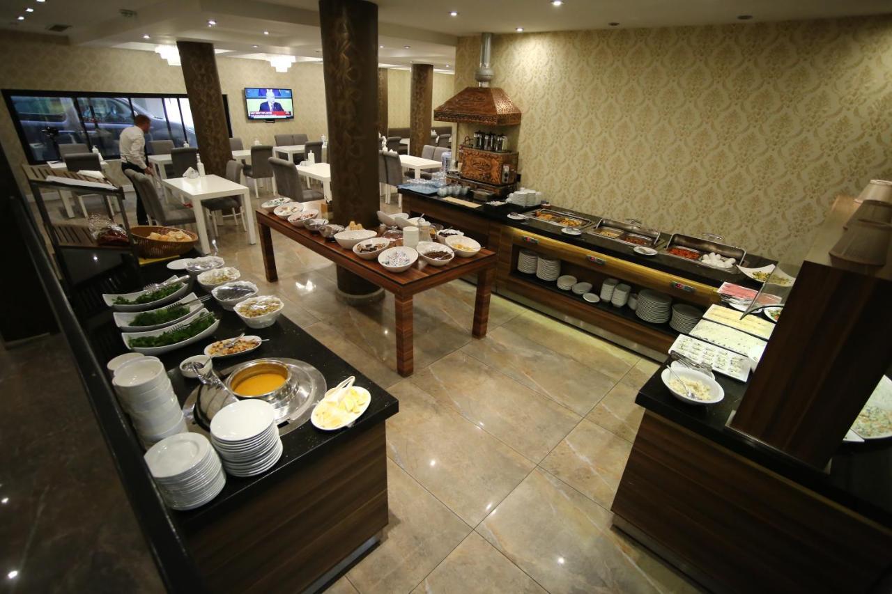 Grand Silay Hotel Ankara Zewnętrze zdjęcie