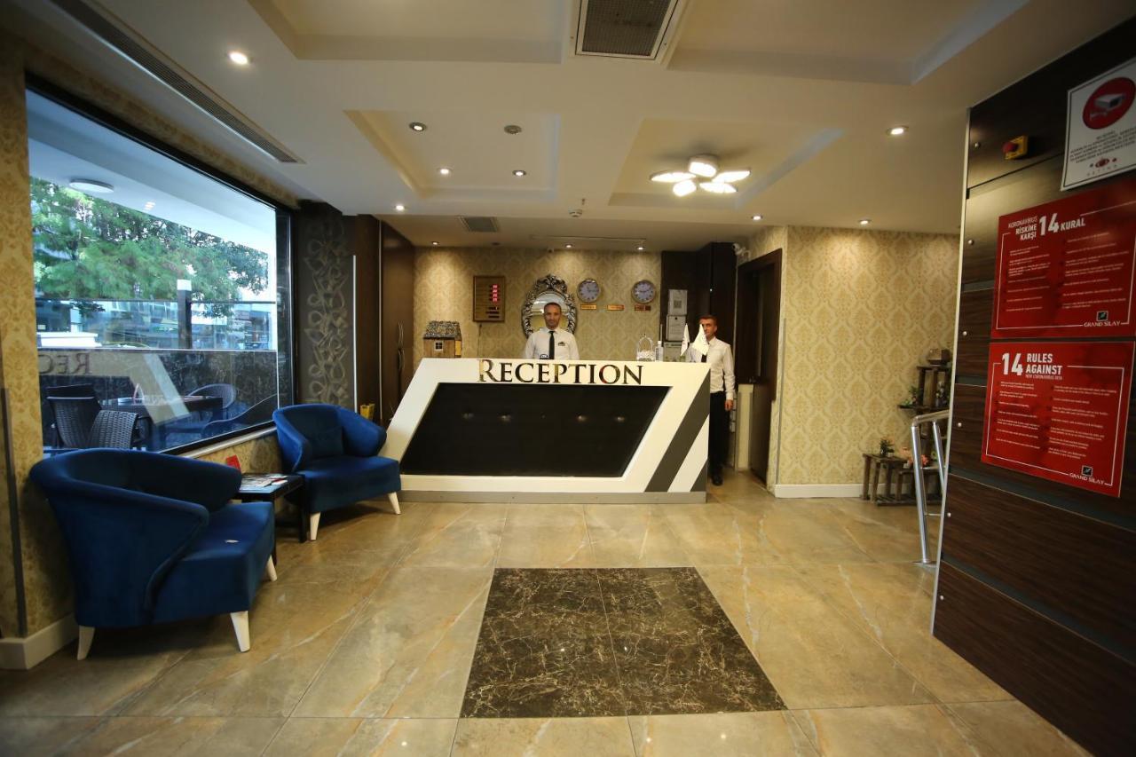 Grand Silay Hotel Ankara Zewnętrze zdjęcie