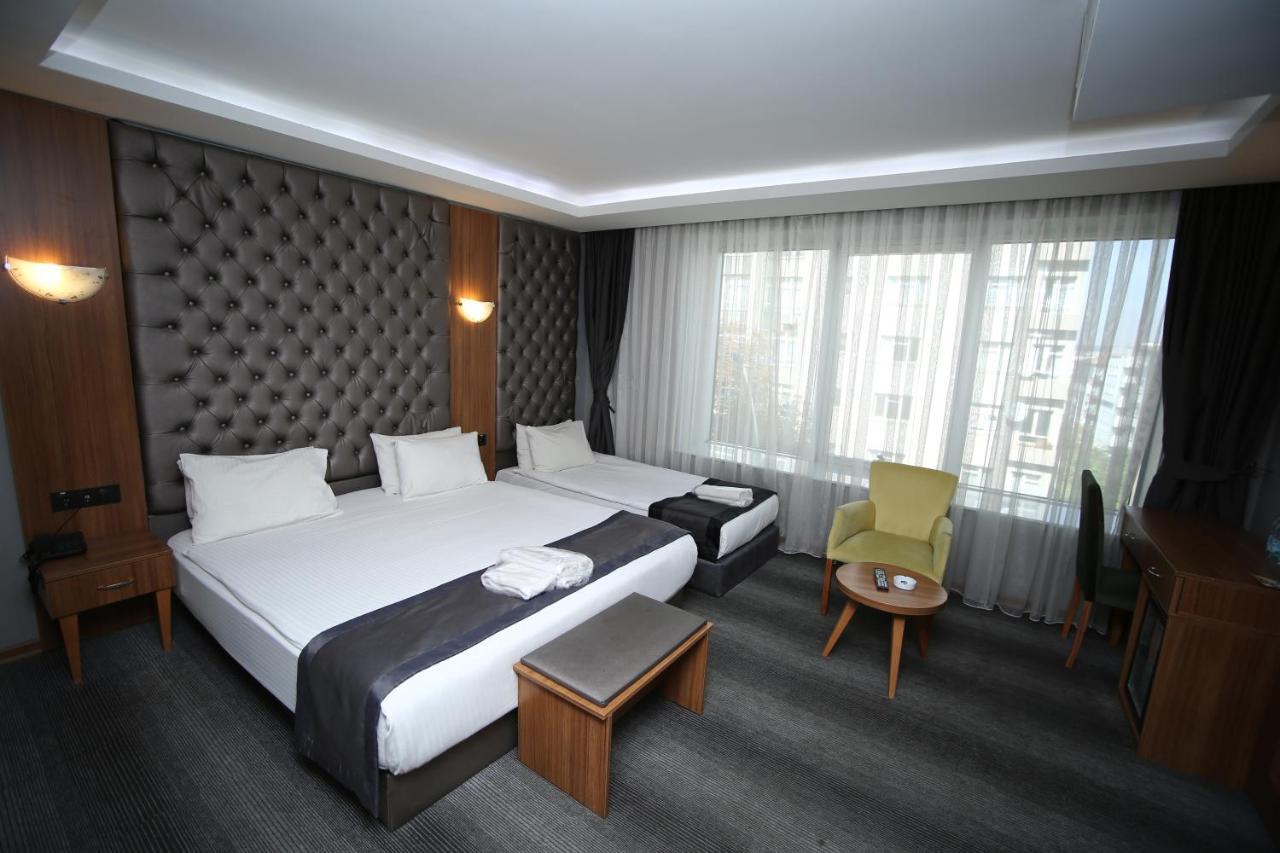 Grand Silay Hotel Ankara Zewnętrze zdjęcie