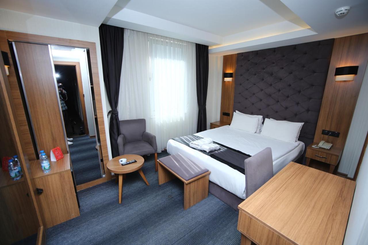 Grand Silay Hotel Ankara Zewnętrze zdjęcie