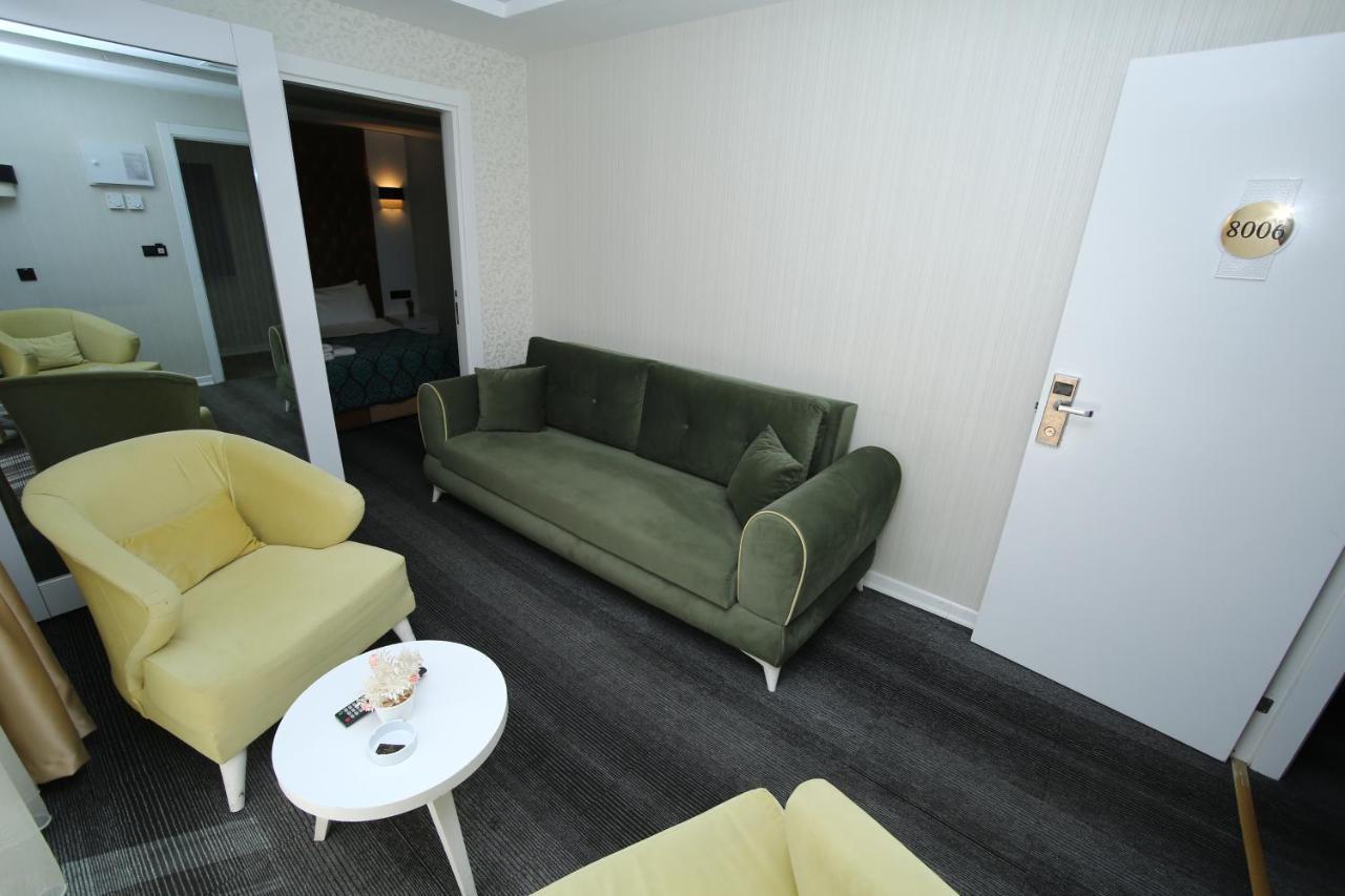 Grand Silay Hotel Ankara Zewnętrze zdjęcie