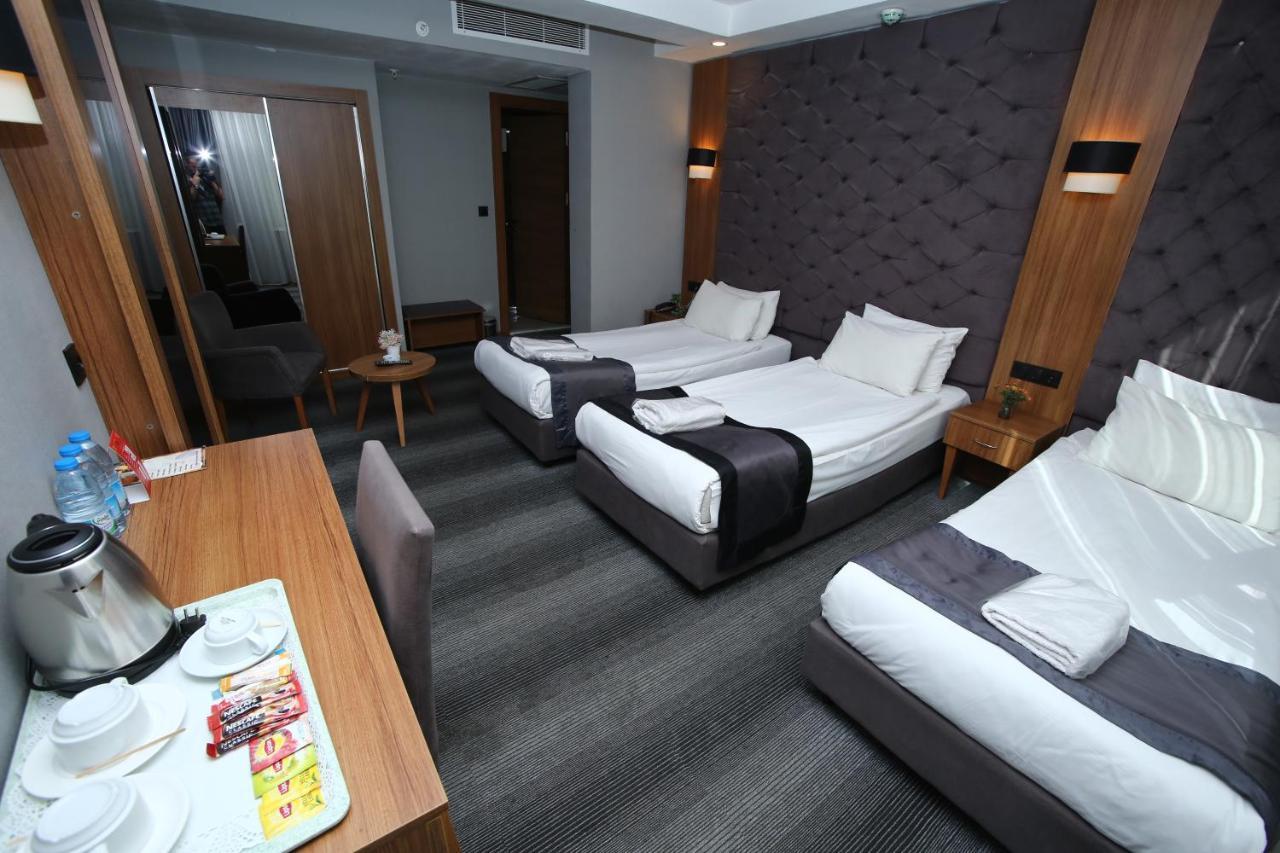 Grand Silay Hotel Ankara Zewnętrze zdjęcie