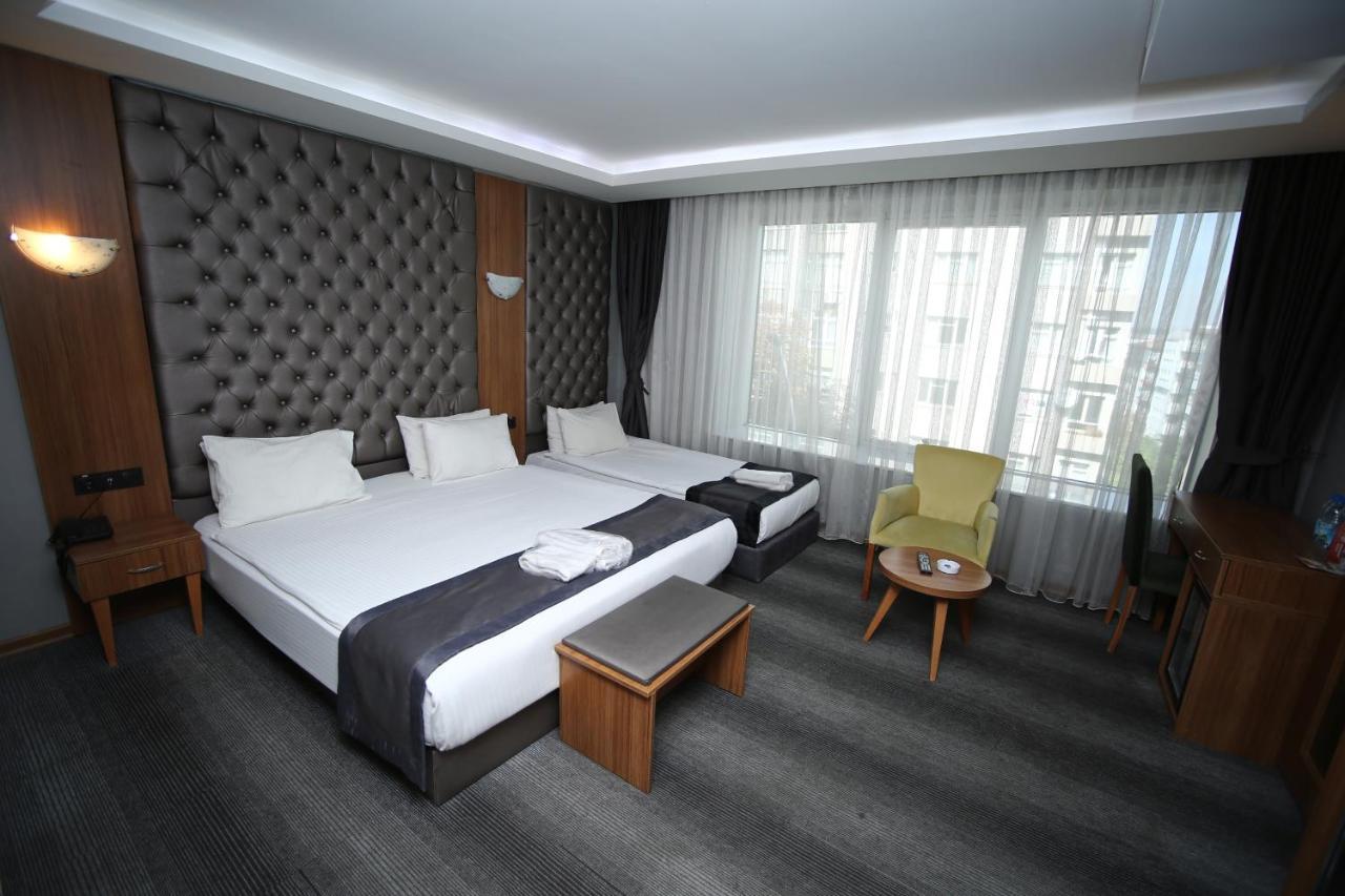 Grand Silay Hotel Ankara Zewnętrze zdjęcie