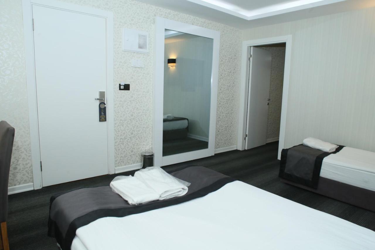 Grand Silay Hotel Ankara Zewnętrze zdjęcie
