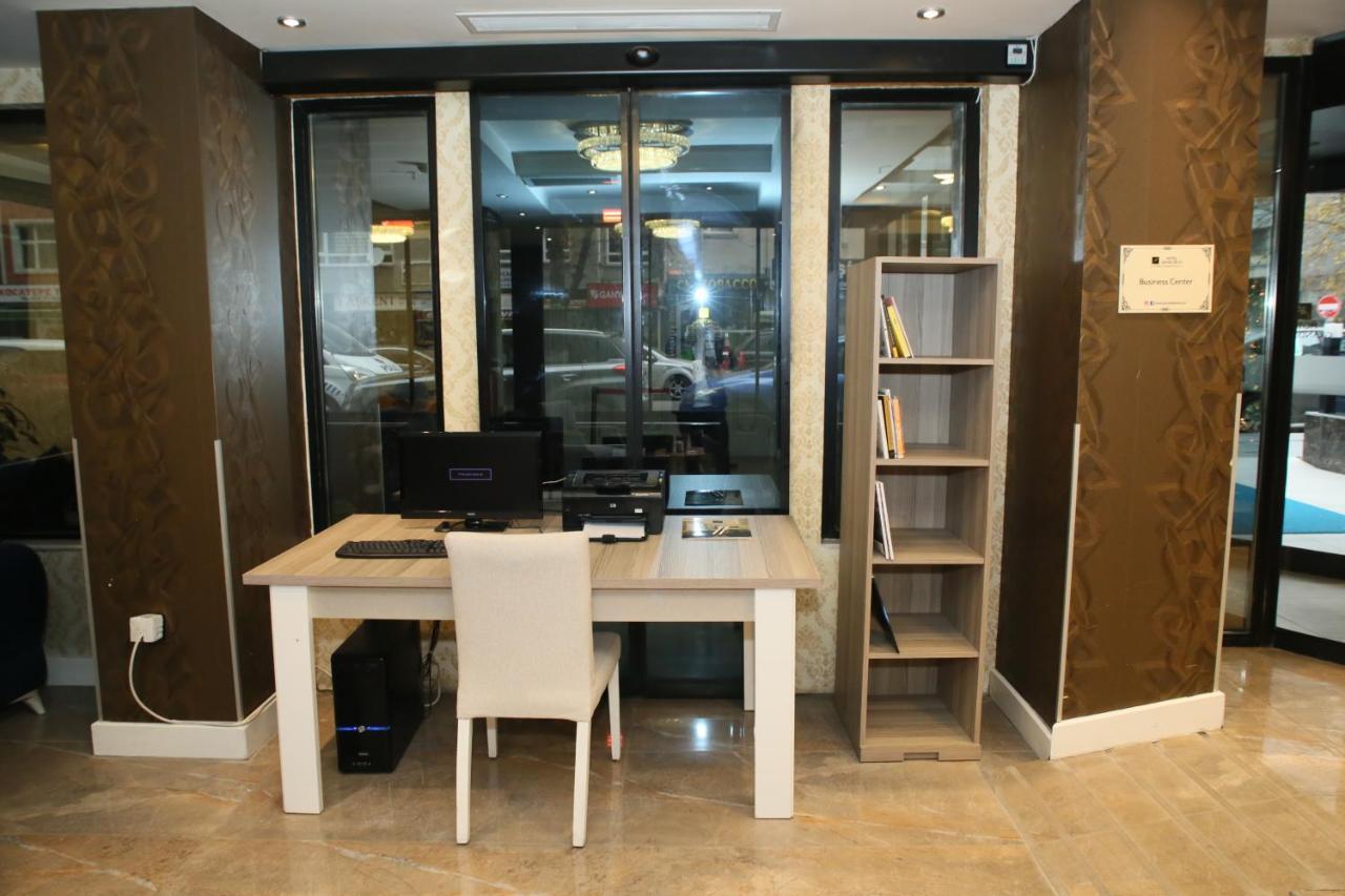 Grand Silay Hotel Ankara Zewnętrze zdjęcie
