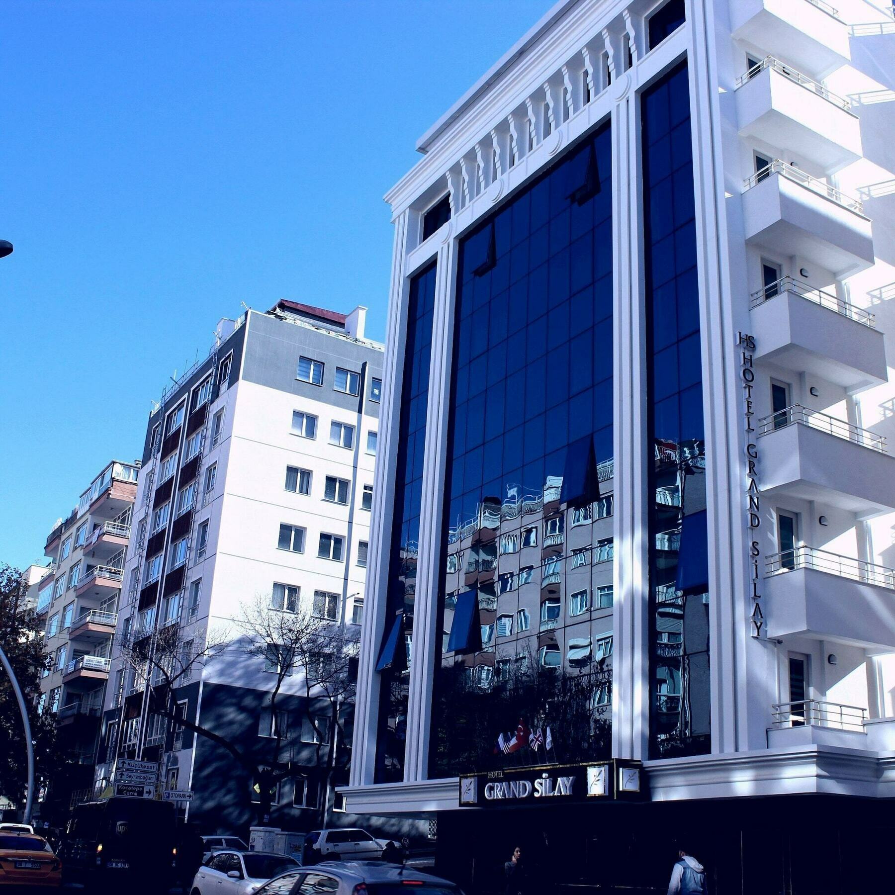 Grand Silay Hotel Ankara Zewnętrze zdjęcie